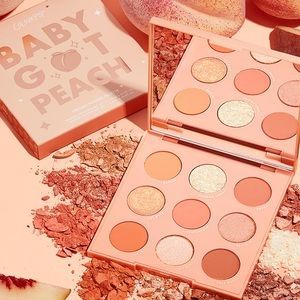 ColourPop Baby Got Peach Eyeshadow Pallet